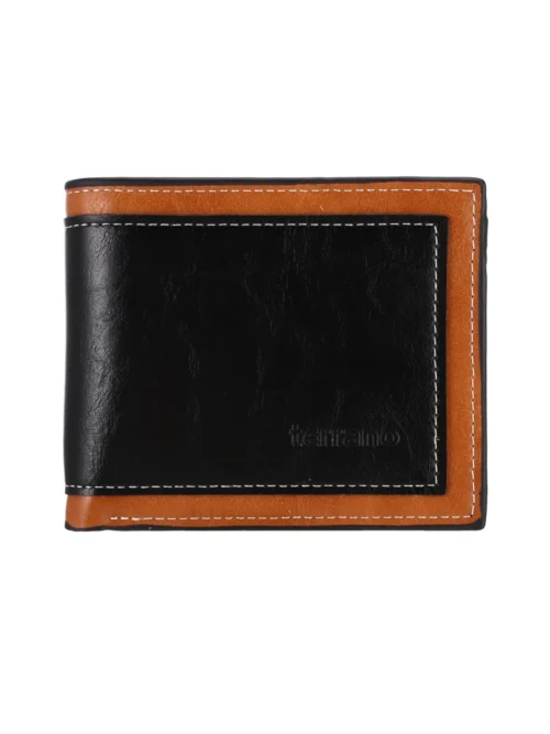 Billetera Ribete - Negro