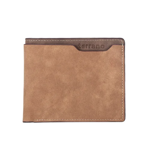 Billetera Vista Superior - Brandy