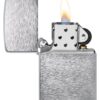 Encendedor Zippo Classic Brushed Chrome 200 - vista 2