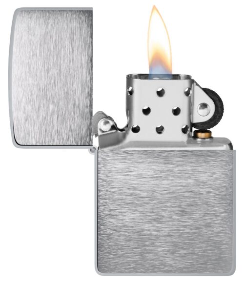Encendedor Zippo Classic Brushed Chrome 200 - vista 2