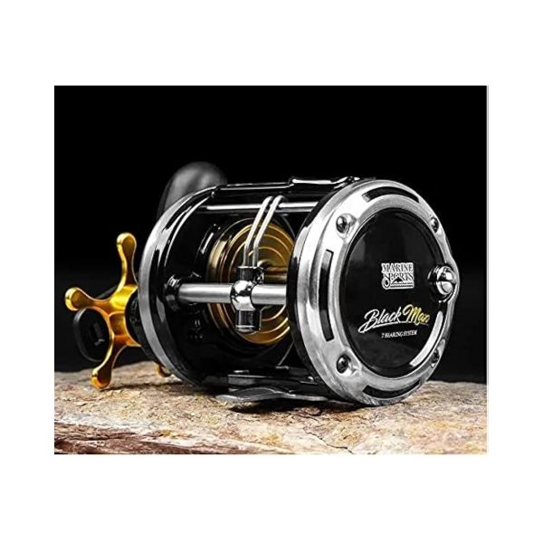 Reel Rotativo Marine Black Max 20 2 Reel Rotativo Marine Black Max 20 - Imagen 2