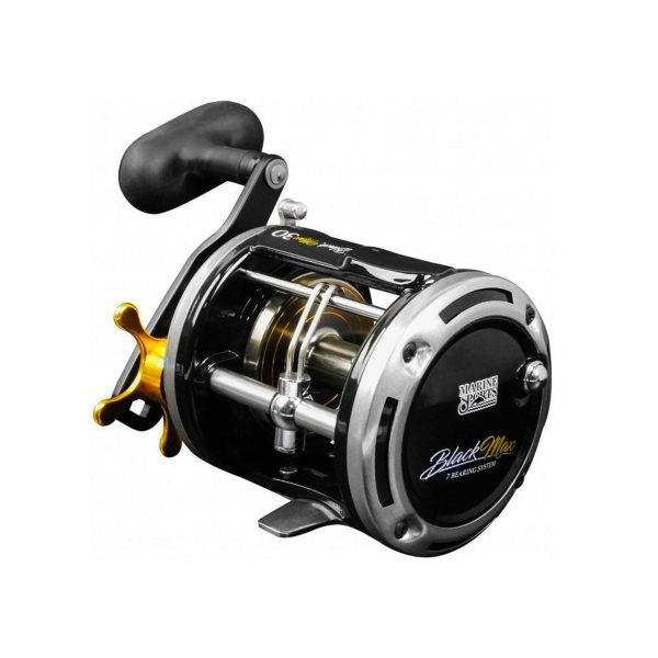 Reel Rotativo Marine Black Max 20 1 Reel Rotativo Marine Black Max 20