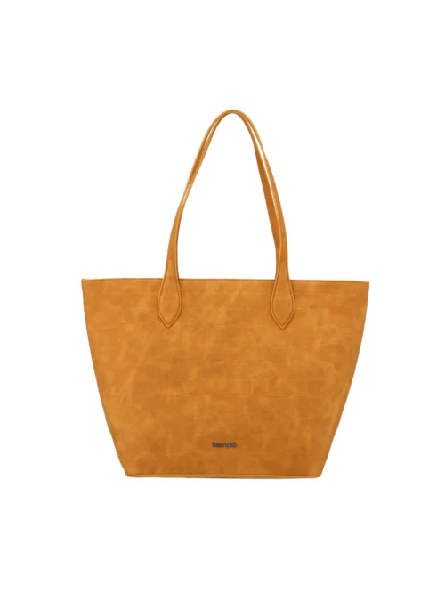 Bolso Crocco Bella - Brandy