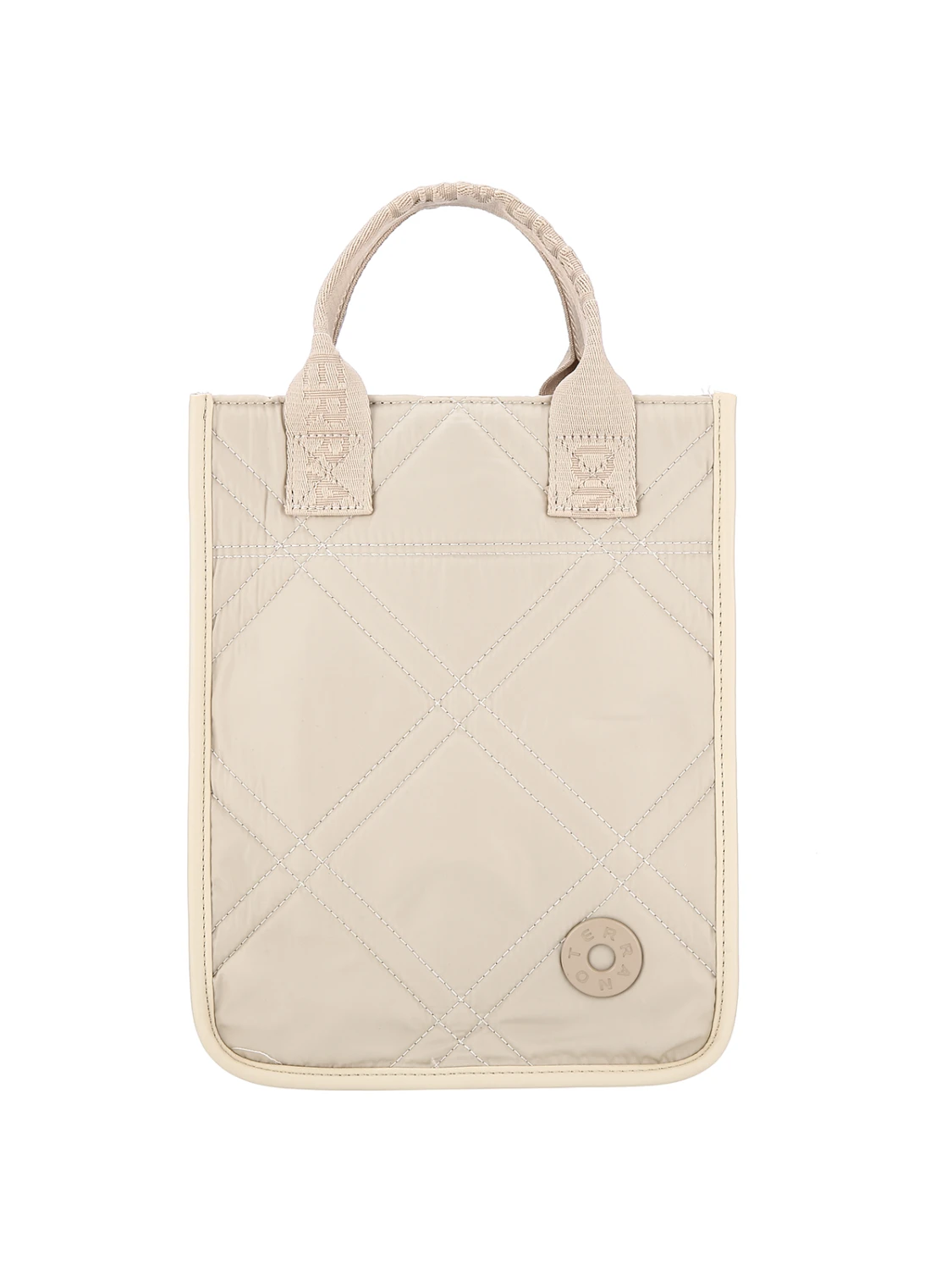 Bolso Matero Capitoneado - Beige 2 Bolso Matero Capitoneado - Beige - Imagen 2