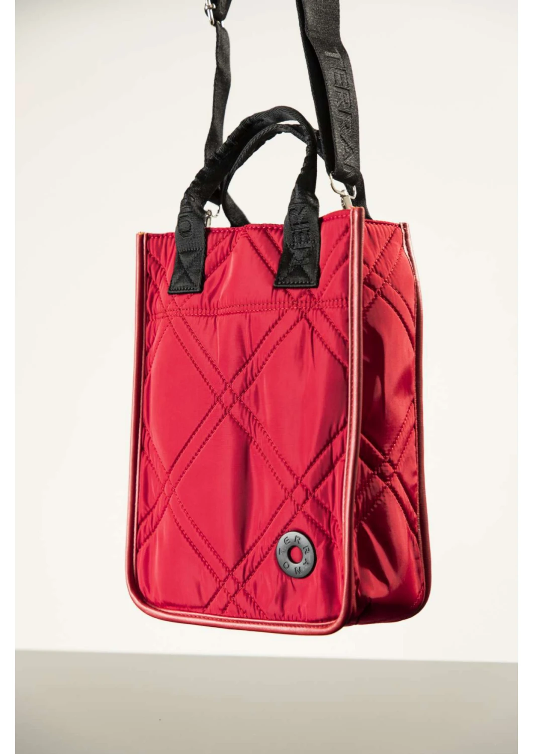 Bolso Matero Capitoneado - Rojo 3 Bolso Matero Capitoneado - Rojo - Imagen 3