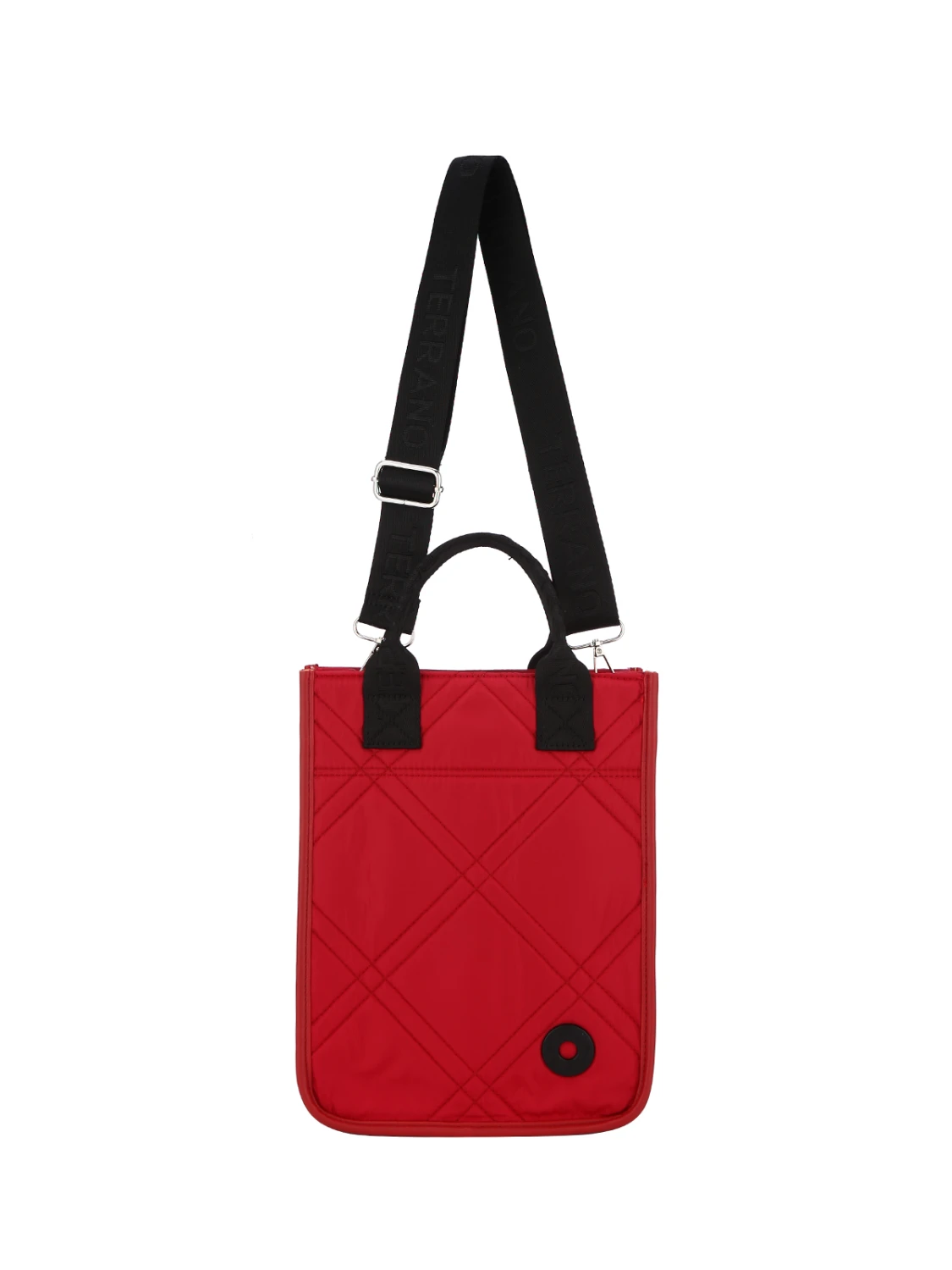 Bolso Matero Capitoneado - Rojo 1 Bolso Matero Capitoneado - Rojo