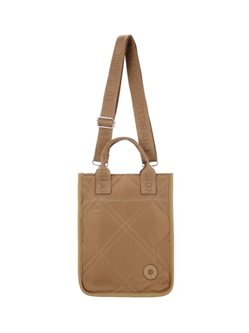 Bolso Matero Capitoneado - Taupe