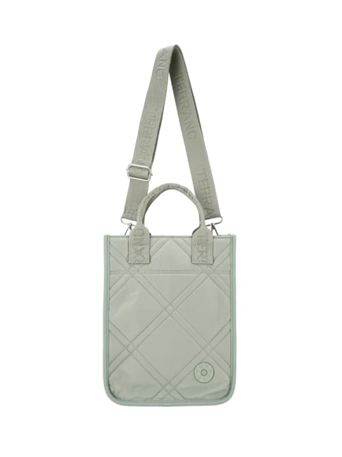 Bolso Matero Capitoneado - Verde