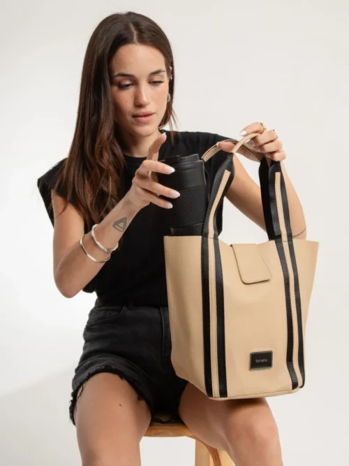 Bolso Oslo - Beige