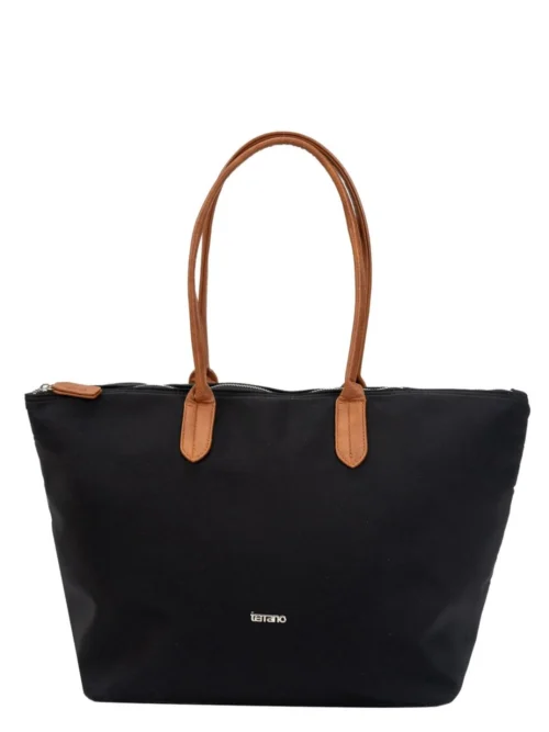 Bolso Roma Combinado - Negro