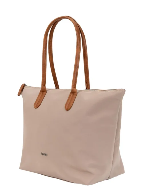 Bolso Roma Combinado - Taupe