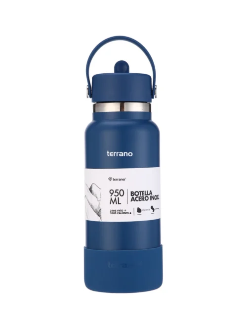 Botella Flow 950ml - Azul