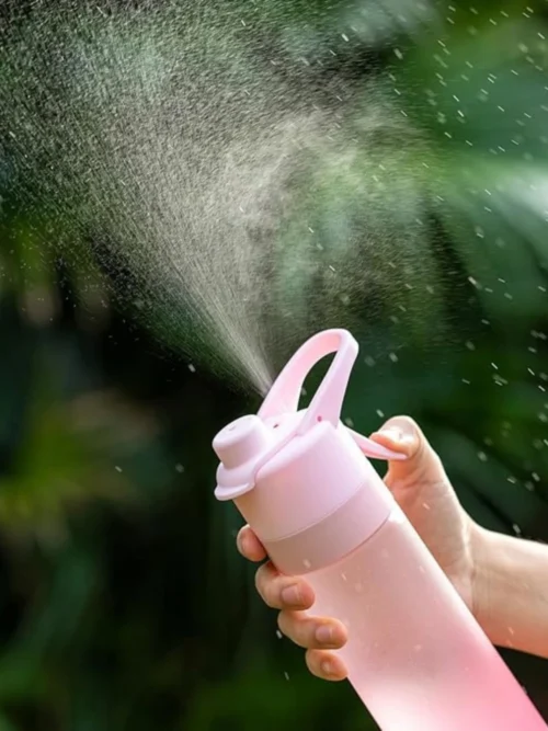 Botella Splash - Rosa