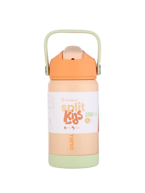 BOTELLA SPLIT KIDS 350ML. - Coral