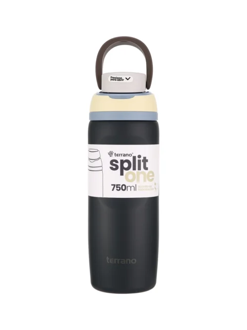 BOTELLA SPLIT ONE POP UP 750ML. - Azul