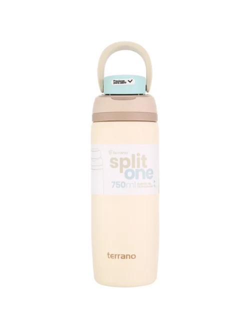 BOTELLA SPLIT ONE POP UP 750ML. - Beige
