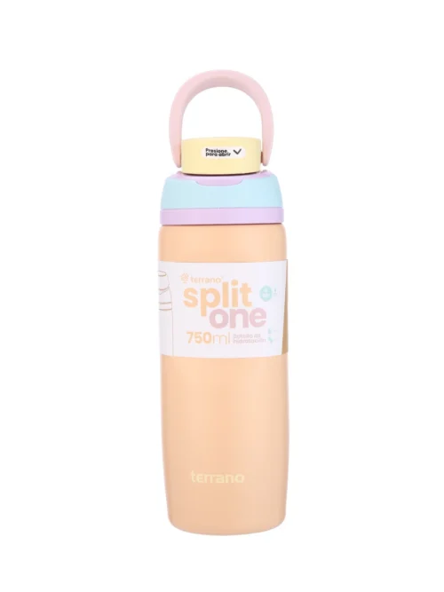 BOTELLA SPLIT ONE POP UP 750ML. - Durazno