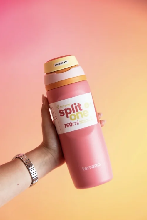 BOTELLA SPLIT ONE POP UP 750ML. - Fucsia