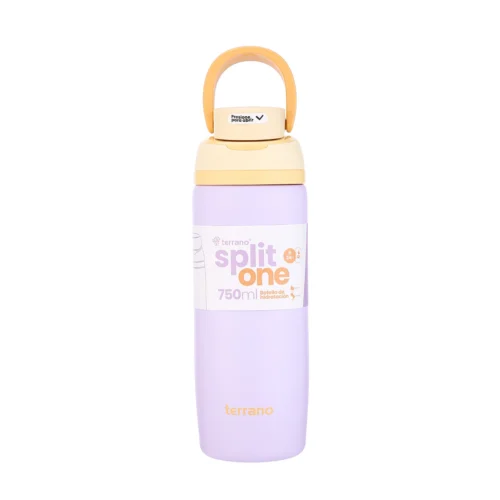 BOTELLA SPLIT ONE POP UP 750ML. - Lila