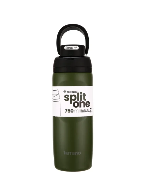 BOTELLA SPLIT ONE POP UP 750ML. - Verde