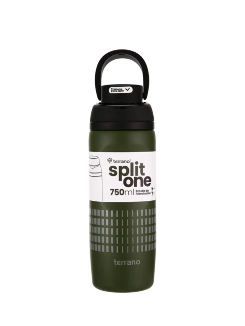 BOTELLA SPLIT ONE POP UP 750ML. - Verde Navy