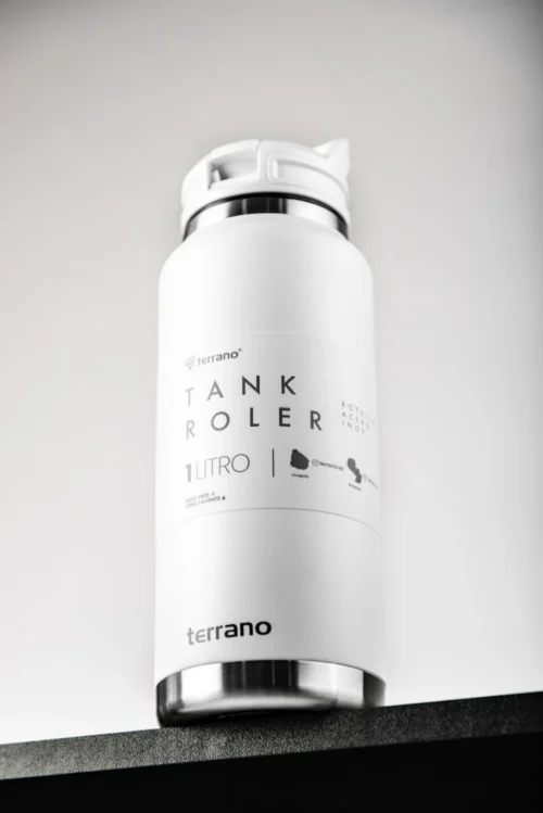 Botella Tank Roler 1LT - Blanco
