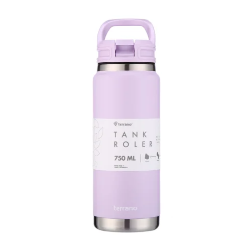 Botella Tank Roler 750ML - Lila
