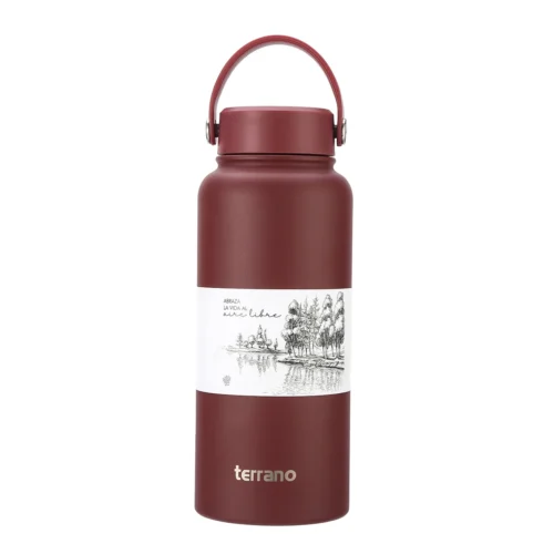 Botella Térmica 940mL. - Bordo