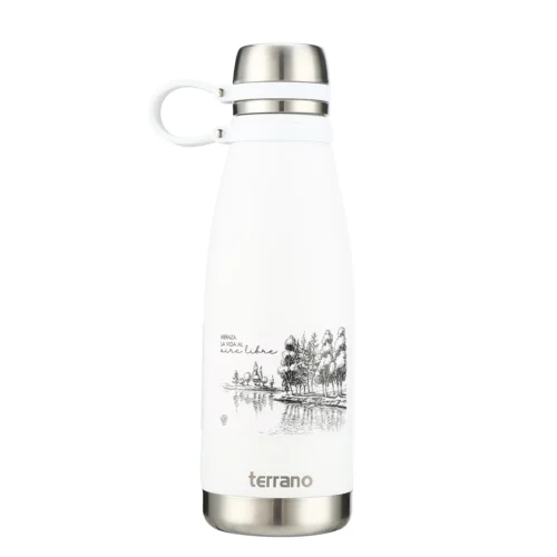 Botella Térmica - Blanco