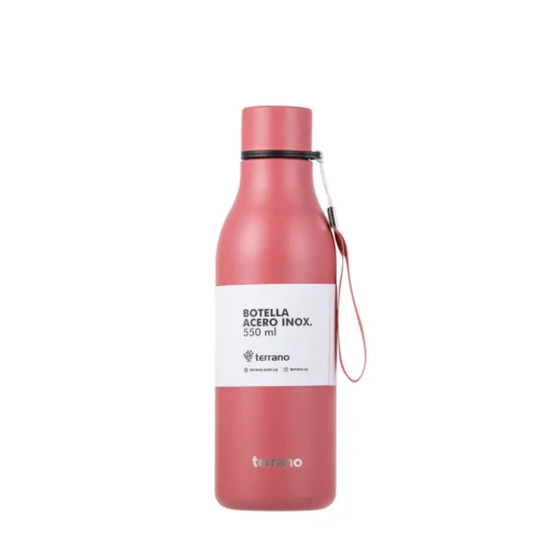 Botella Térmica Clásica - Bordó