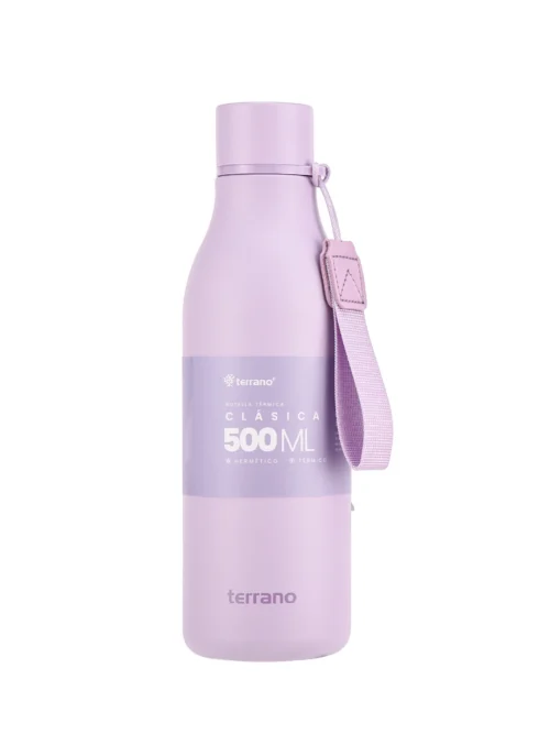 Botella Térmica Clásica - Lila