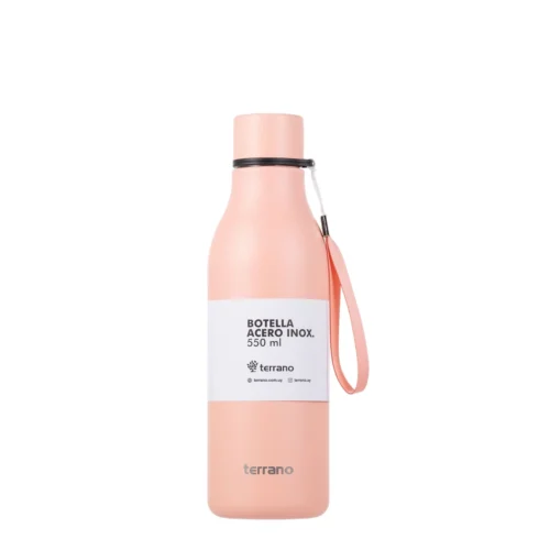 Botella Térmica Clásica - Rosa