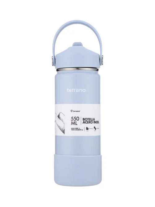 Botella Térmica con Pico 550mL. - Cielo