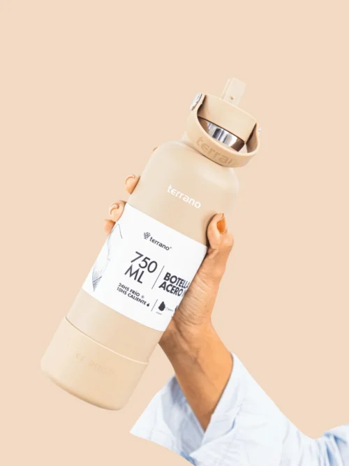 Botella Térmica con Pico 750mL. - Arena