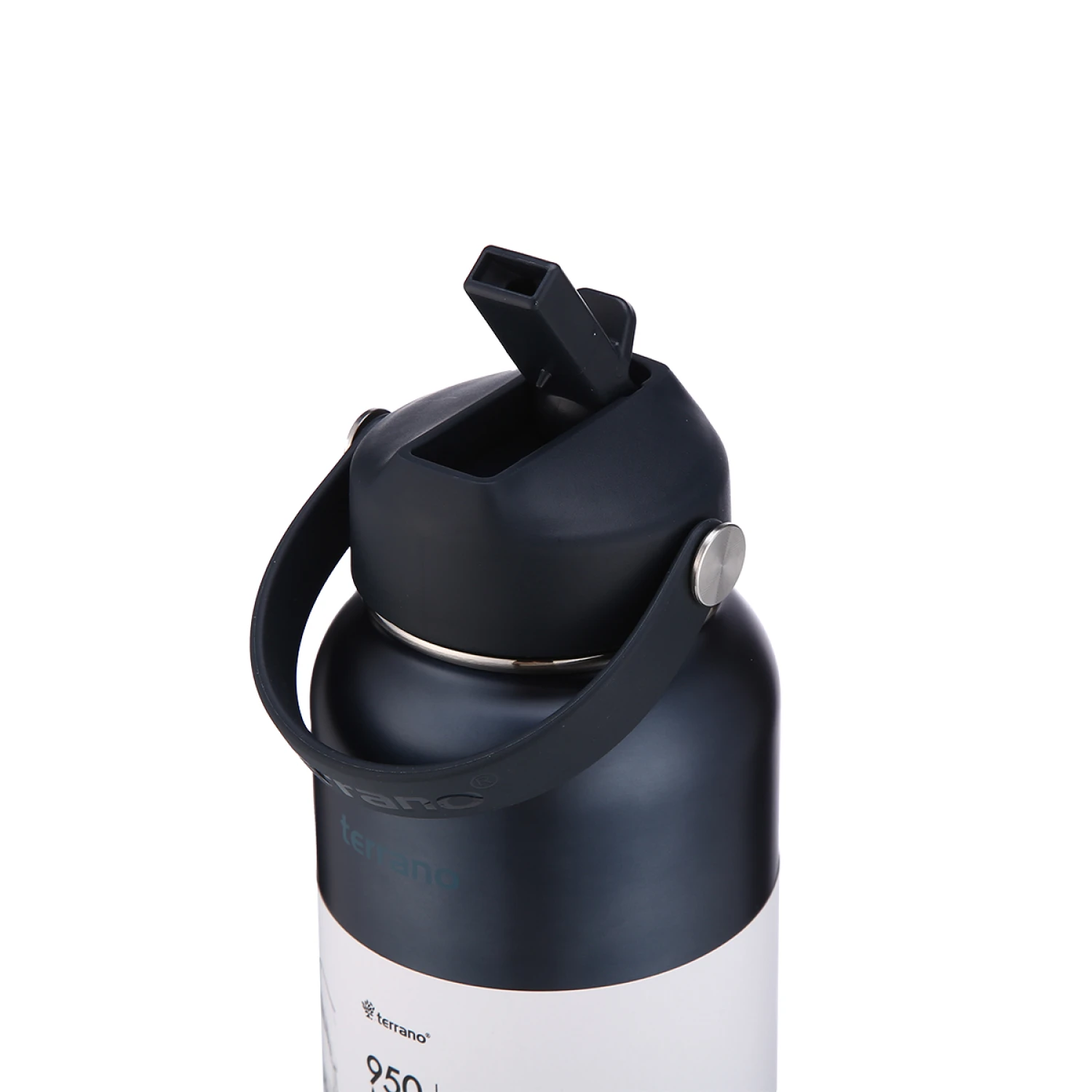 Botella Térmica con Pico 950mL. - Azul Metalizado 3 Botella Térmica con Pico 950mL. - Azul Metalizado - Imagen 3