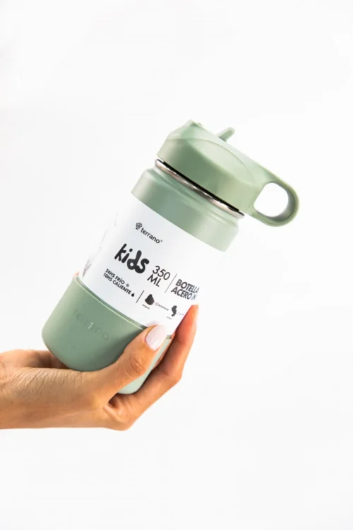 Botella Térmica Kids - Oliva