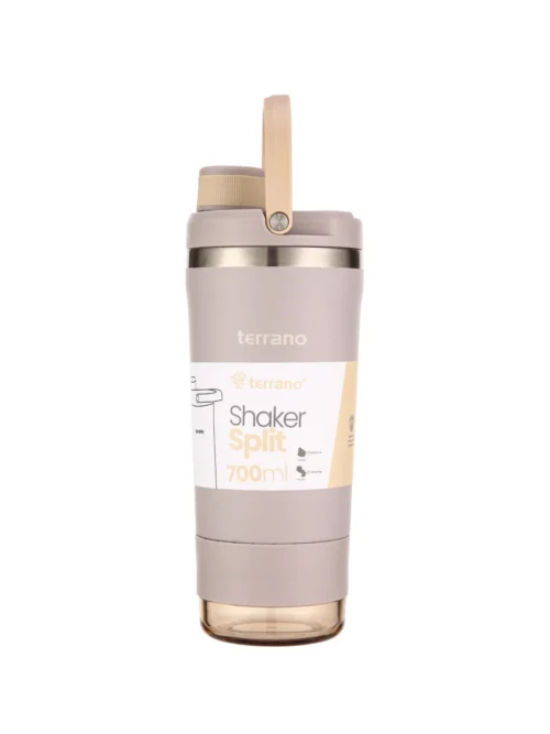 Botella Térmica Shaker Split 700 ml - Gris