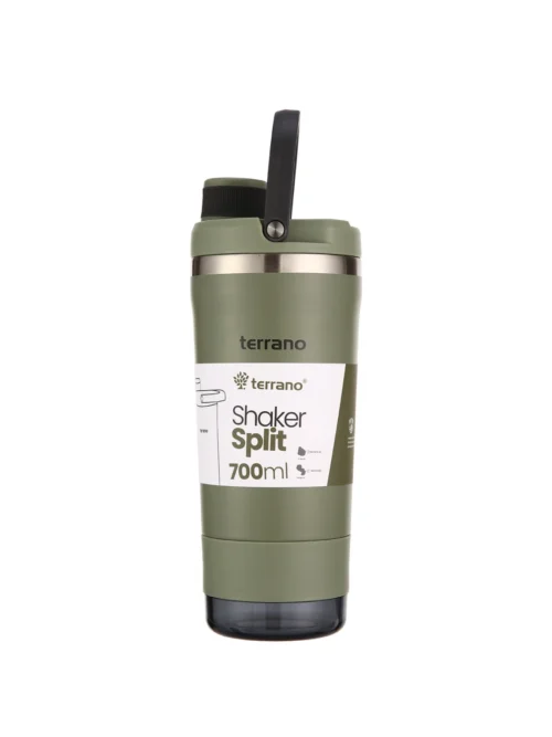 Botella Térmica Shaker Split 700 ml - Verde
