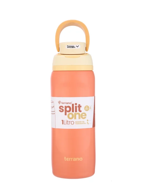 BOTELLA TERMICA SPLIT ONE POP UP 1LT. - Coral