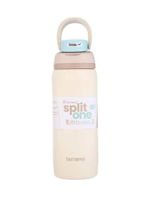 BOTELLA TERMICA SPLIT ONE POP UP 1LT. - Gris
