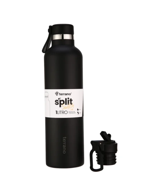 Botella Térmica Switch 1lt - Negro