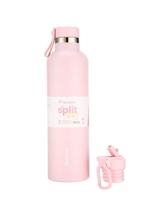 Botella Térmica Switch 1lt - Rosado