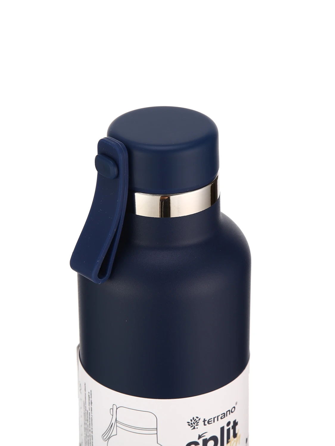Botella Termica Switch 750ml - Azul 2 Botella Termica Switch 750ml - Azul - Imagen 2