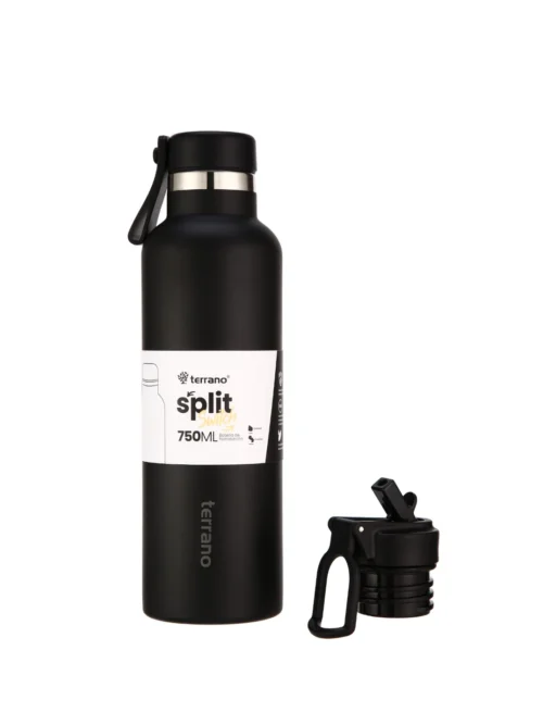 Botella Termica Switch 750ml - Negro