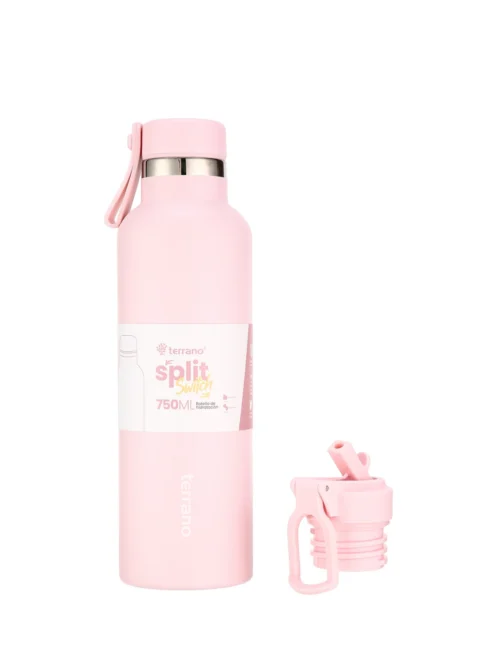 Botella Termica Switch 750ml - Rosado