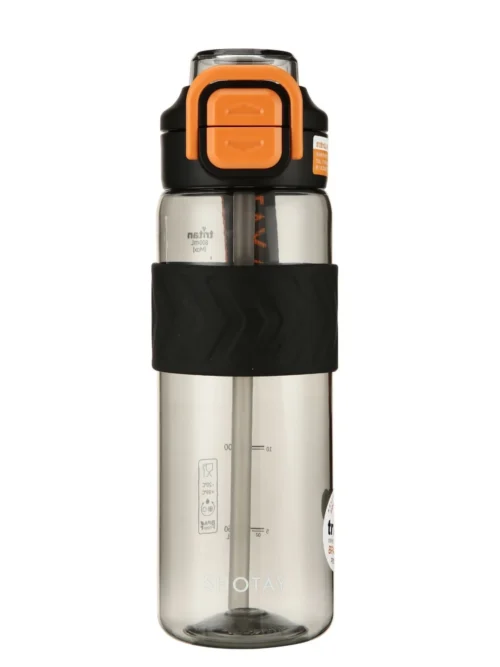 Botella Tritán - 1000mL. - Negro