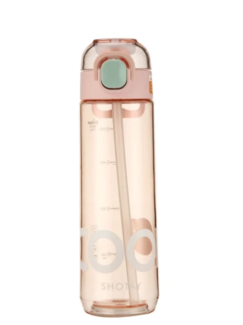 Botella Tritán - 680mL. - Rosado