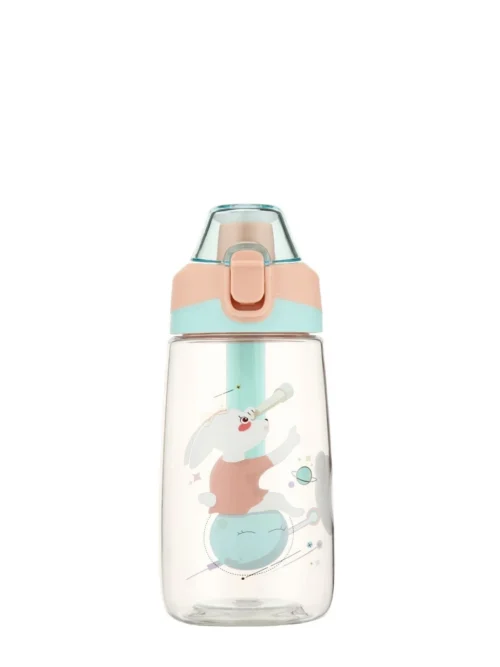 Botella Tritán Kids. - 500mL. - Conejo