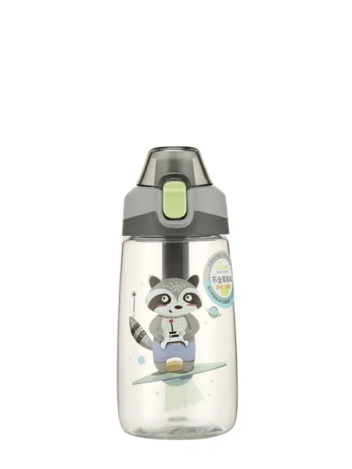 Botella Tritán Kids. - 500mL. - Mapache
