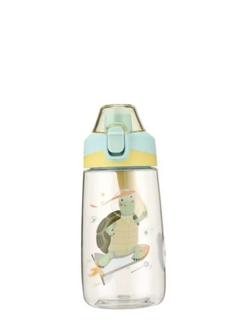 Botella Tritán Kids. - 500mL. - Tortuga